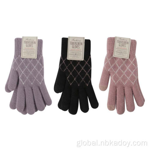 FASHION STYLE GLOVE WARM KNIT GLOVES FOR BOTH MEN AND WOMEN Factory